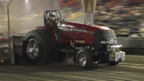 Tractor Pulling 2021 Lucas Oil Super Pro Stock Tractors Pulling At La