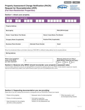 Fillable Online Request For Reconsideration And Appeals Fact Sheet Fax