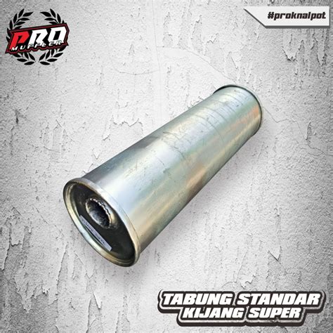 Jual Tabung Knalpot Standar Kijang Super Shopee Indonesia