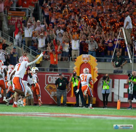 Cheez It Bowl Clemson Vs Iowa State Gameday Gallery Skyboat