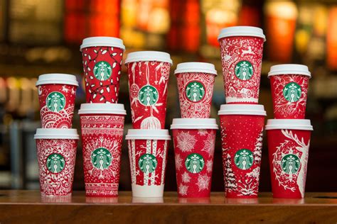 Starbucks Unveils This Year’s Christmas Cups: ‘We Listened’ - JOY! News