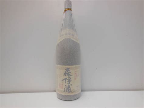 【未使用】10125 酒祭 焼酎祭 森伊蔵 旧ラベル 1800ml 25度 未開栓 森伊蔵酒造 かめ壺焼酎 本格焼酎 芋焼酎 古酒の落札情報