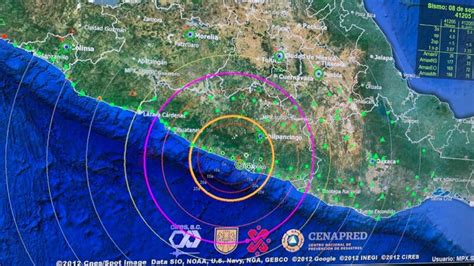 Guerrero Registra Sismo De Magnitud 4 6 No Fue Perceptible En CDMX UnoTV