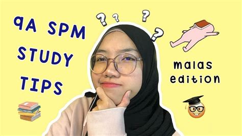 Macam Mana Aku Dapat Straight A Spm Spm Study Tips Youtube