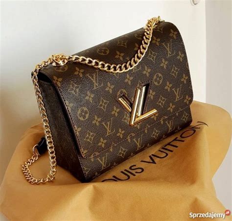 Torebka Louis Vuitton Twist Gm Kuferk Lv Monogram Na Rami Bydgoszcz