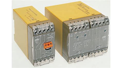 420080 Pilz Singledual Channel Safety Relay 24v Dc 2 Safety