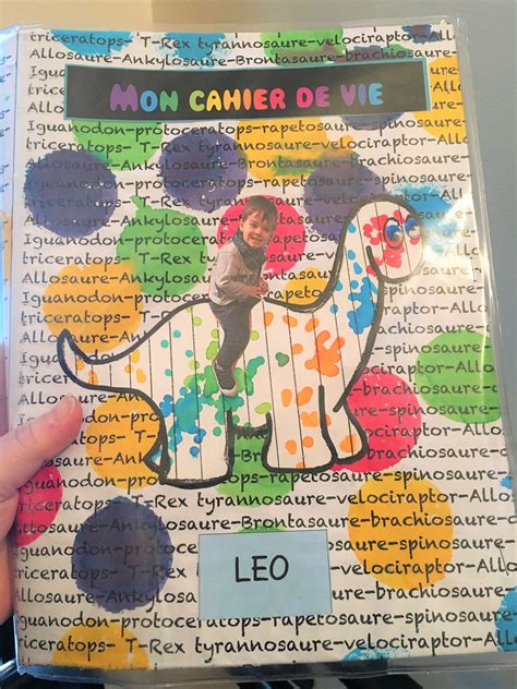 Les Cahiers De Vie 2018 2019 En 2021 Cahier De Vie Cahier De Vie Maternelle Couverture