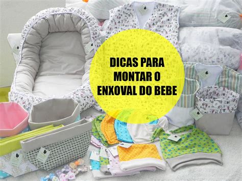 Enxoval do Bebê Tudo O Que Você Precisa Comprar Lista de enxoval