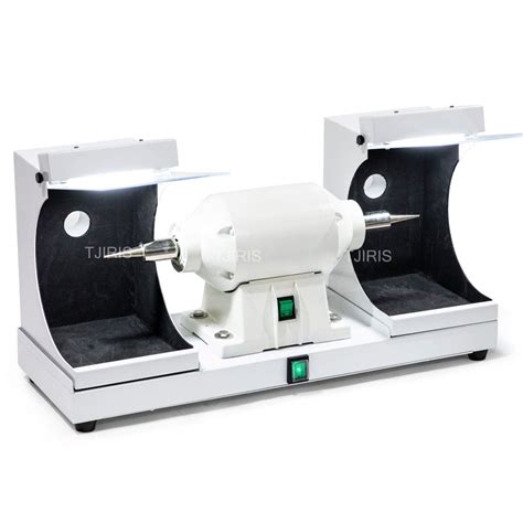 Dental Polishing Polish Lathe Machine Grinder Lab Cutting Compact Unit