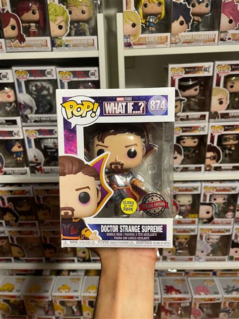 Marvel What If Doctor Strange Supreme Glow In The Dark Funko Pop