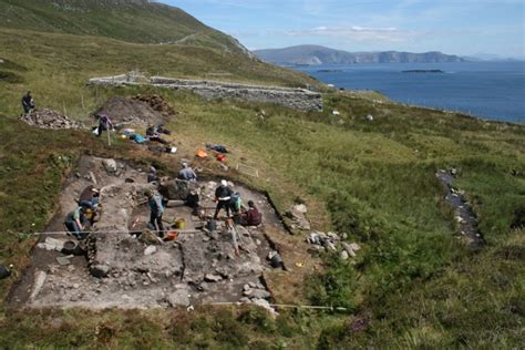 News Achill Island 2018 Week 7 Archaeological Institute Of America