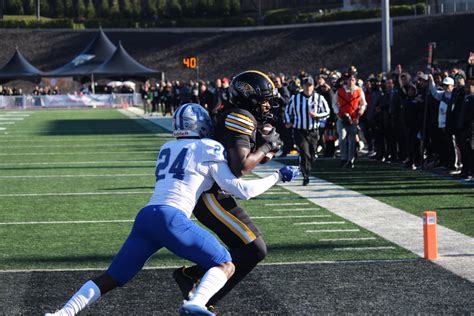 Towson Football Earns Fourth Win In A Row With Victory Over Hampton