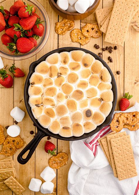 S’mores Dip - My Incredible Recipes