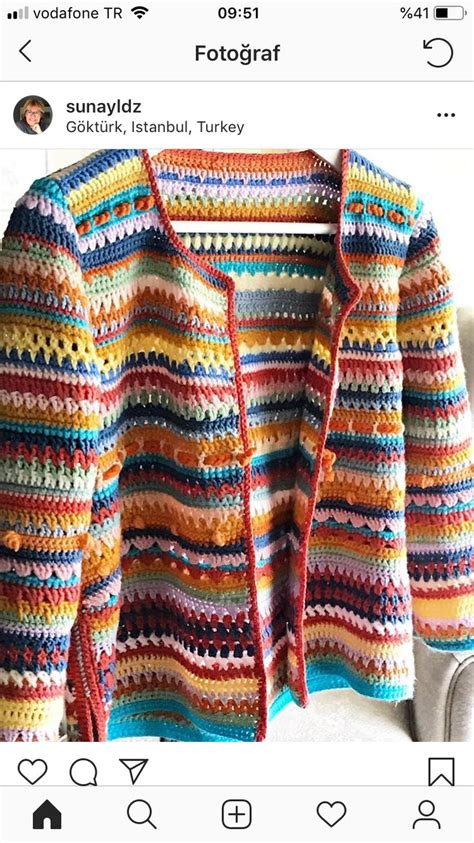 Pin By Megan Gonzales Hamagiwa On Crochet Crochet Jacket Pattern