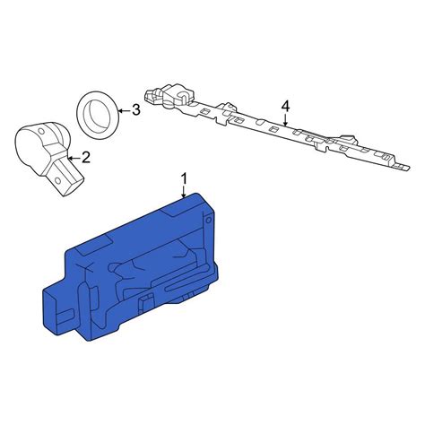 Jeep Oe Ak Front Cruise Control Distance Sensor