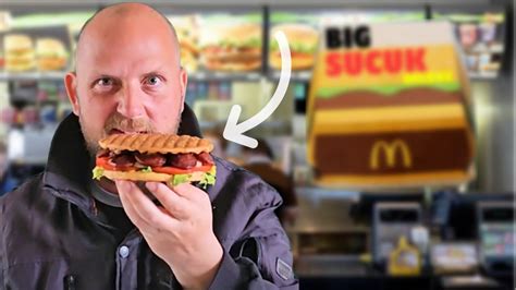 McDonald S Secret Burger Der Big Sucuk Deluxe Im Test YouTube