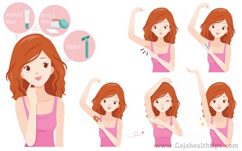 How To Shave Your Armpit Hair Tips To Avoid Irritation