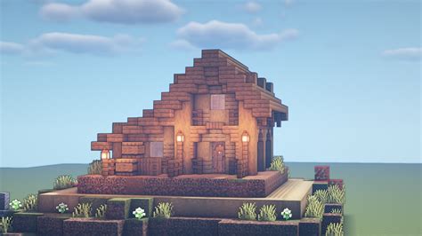 Fishermans Hut Rminecraftbuilds