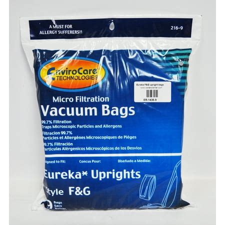 Eureka Style F&G Vacuum Cleaner Bags - Walmart.com