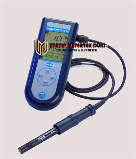 Hach Sension Do6 Portable Dissolved Oxygen Meter Utatip Metertek Duas