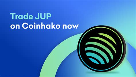 Jup Now Available On Coinhako