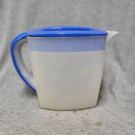 Mr Coffee Iced Tea Maker 3 Quart Replacement Blue Rectangular Pitcher Only Tm75 Ebay