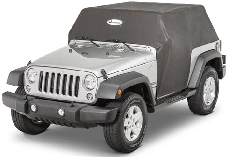 Quadratec Softbond 5 Layer Cab Cover For 07 18 Jeep Wrangler Jk 2 Door Quadratec