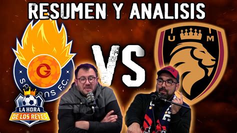 SAIYANS FC y ULTIMATE MÓSTOLES FC RESUMEN y ANALISIS del partido