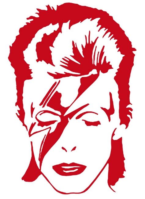 David Bowie Art Illustration