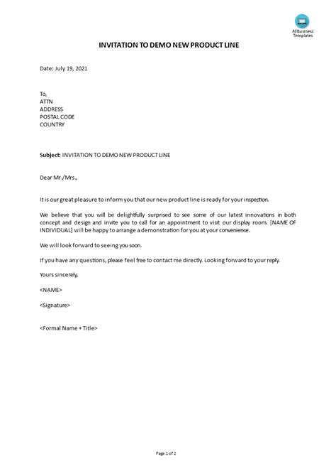 Business Launch Invitation Templates Free Parahyena