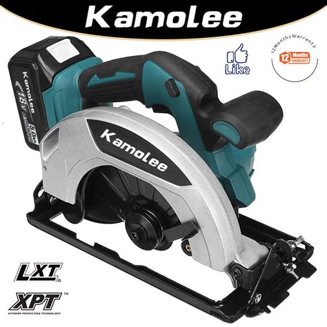 Kamolee Inch V Ah Mah Electric Circular Saw For Home Diy