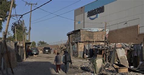 Amazon Was Supposed To Transform A Tijuana Slum It Failed To Deliver