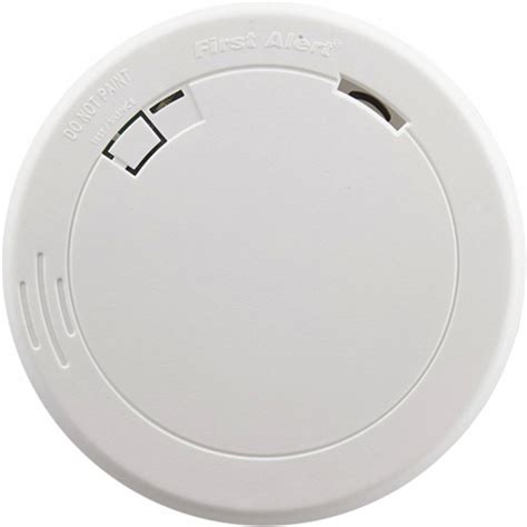 First Alert Smoke Detector - White, 1 ct - QFC