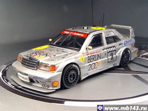 Mercedes Benz 190E 2 5 16 Evo 2 2 DTM 1993 Mb143 Ru