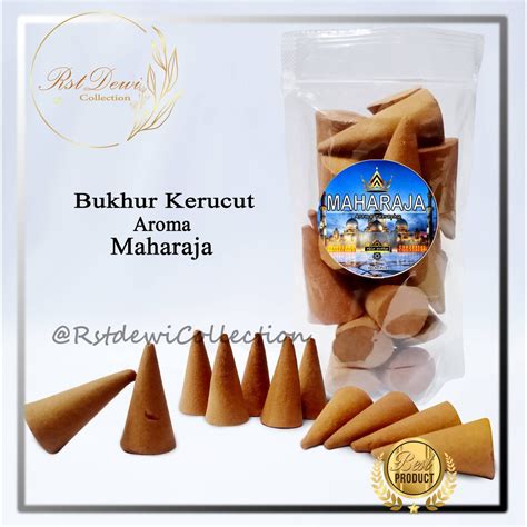 Jual Buhur Maha Raja Bukhur Dupa Gahru Kerucut Pengharum Ruangan