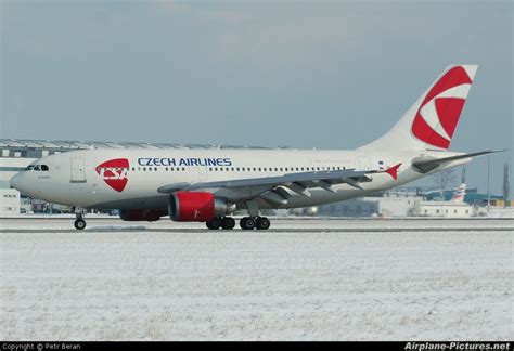 Ok Yac Csa Czech Airlines Airbus A At Prague V Clav Havel