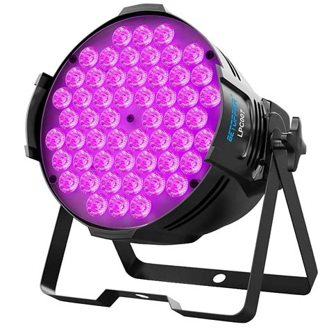 Dj Lights Dmx Sound Activated, 54 X 3W Led Par Lights Rgb | Reverb