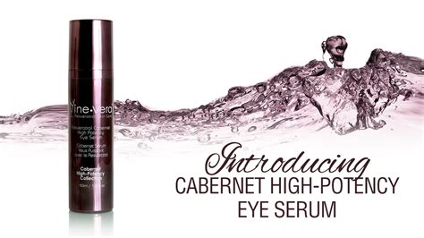 New Vine Vera Cabernet Resveratrol High Potency Eye Serum Youtube