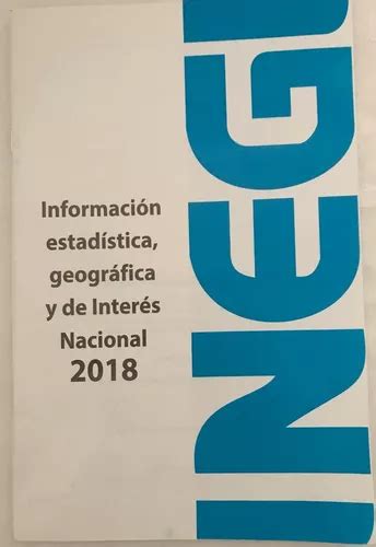 Folleto Inegi Informaci N Estad Stica Geogr Fica Meses Sin