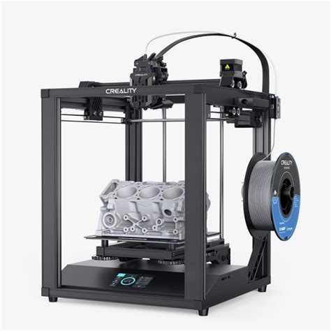 Imprimante 3D Creality Ender 5 S1 Avec Kit De Capteur De Mise Niveau