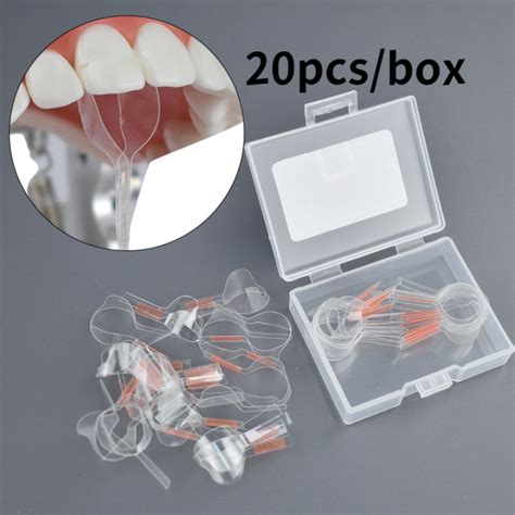 Dental Self Adhesive Transparent Sectional Matrix Dental Matrix Twin