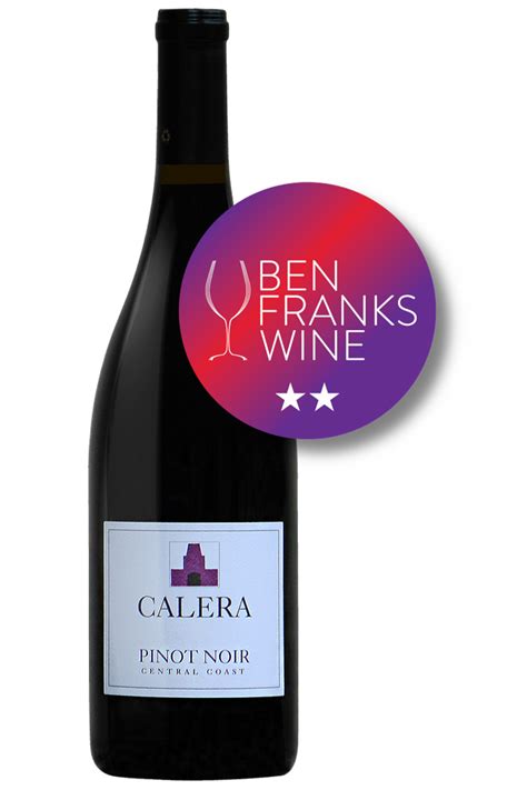 2018 Central Coast Pinot Noir, Calera – Tasting Note | Ben Franks Wine