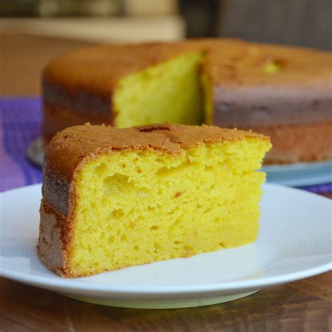 Bolo de laranja iogurte e açafrão Receitas