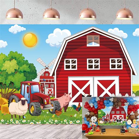 barn animal cartoon 4