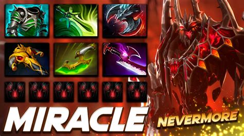 Miracle Shadow Fiend Nevermore Raze Ownage Dota 2 Pro Gameplay Watch