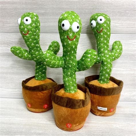 Игрушка повторюшка кактус – купить в Новосибирске, цена 490 руб., дата ...