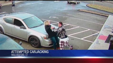 Attempted Carjacking Caught On Tape Youtube