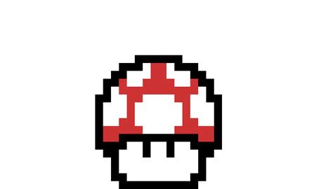 Editing 8 Bit Mario Mushroom - Free online pixel art drawing tool ...