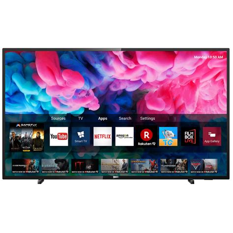 Philips 43PUS6503 12 Smart LED TV 108 Cm 4K Ultra HD HDR Plus EMAG Hu