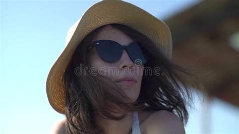 Beach Reflection In Sunglasses Stock Footage Video Of Fashion